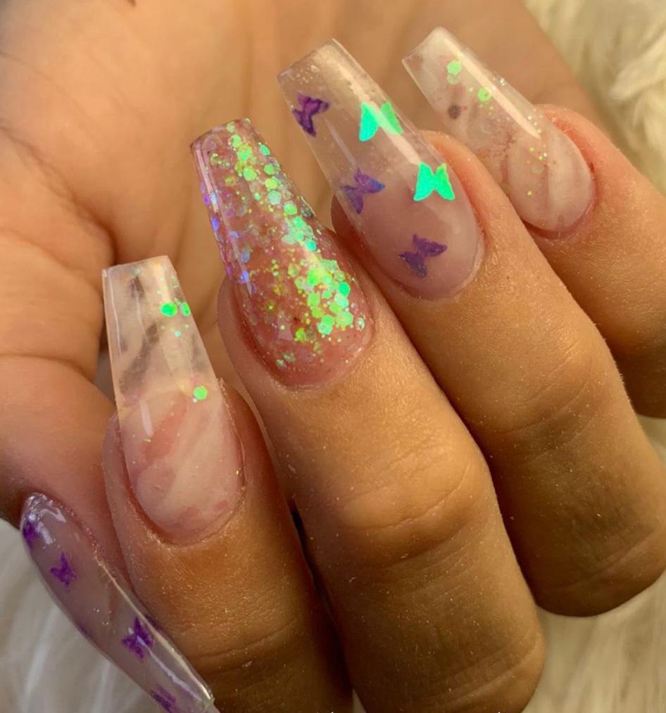 Encapsulados en acrílico