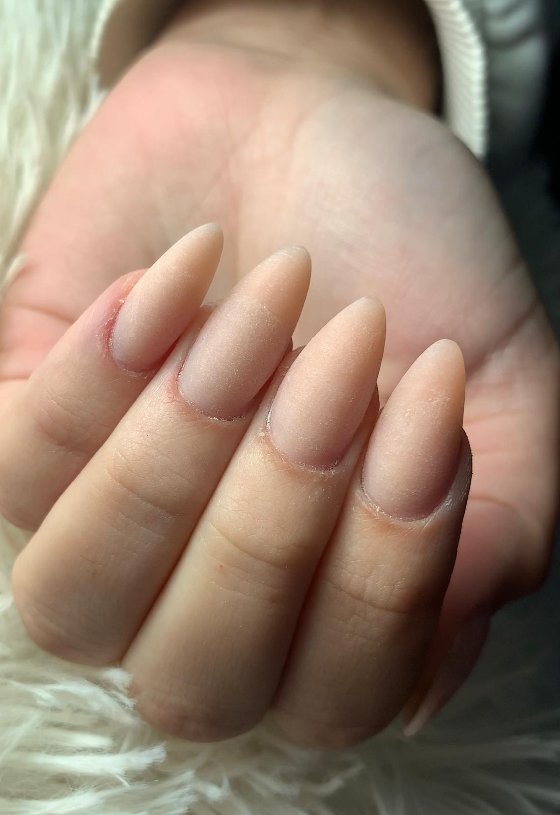 Relleno de acrílico en 1 hora